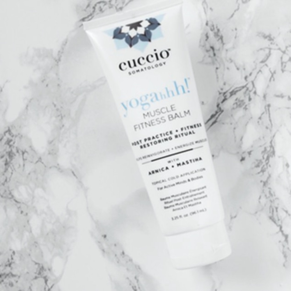 Cuccio Somatology Yogahhh Muscle Balm